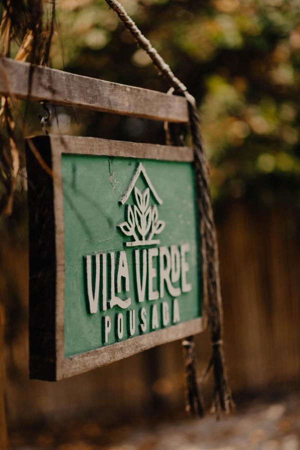Pousada Vila Verde Caraíva Exterior foto