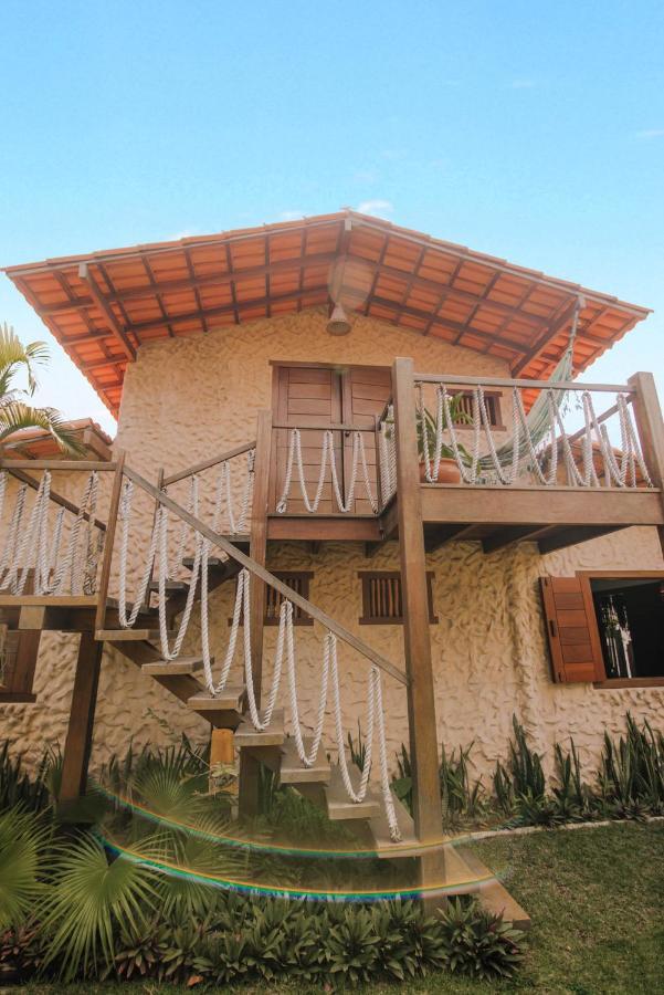 Pousada Vila Verde Caraíva Exterior foto
