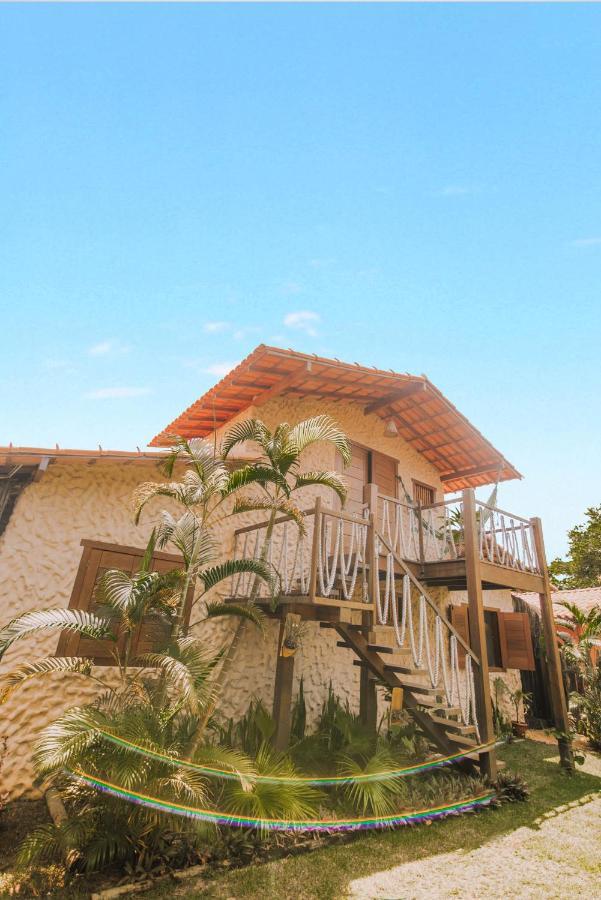 Pousada Vila Verde Caraíva Exterior foto